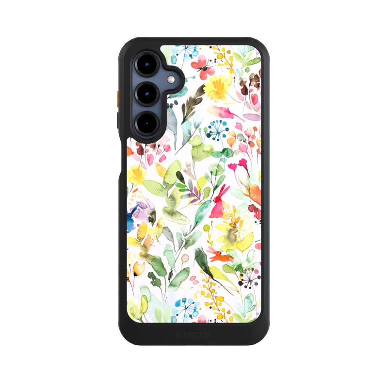Galaxy A16 5G NIVOcore Wild Flowers Meadow Pink