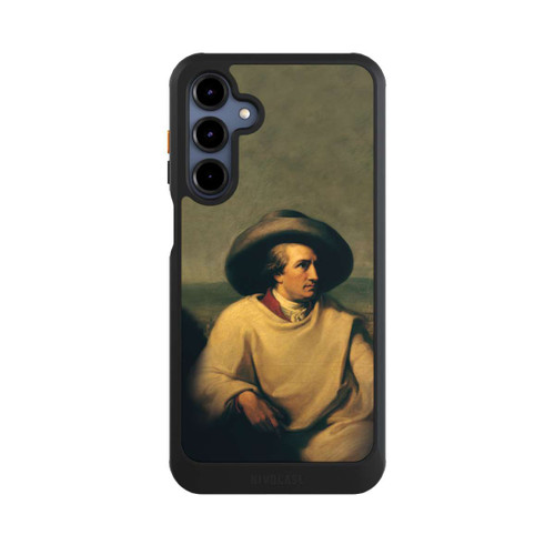Samsung Galaxy A16 5G NIVOcore Johann Wolfgang von Goethe in the Campagna