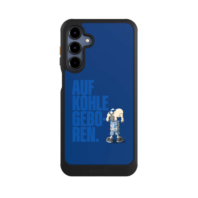 Galaxy A16 5G NIVOcore S04 Auf Kohle geboren - Erwin