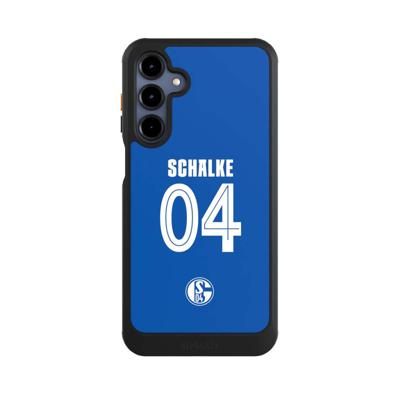 Galaxy A16 5G NIVOcore Schalke 04 Hellblau