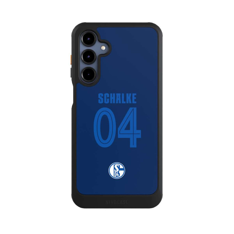 Galaxy A16 5G NIVOcore Schalke 04 Dunkelblau