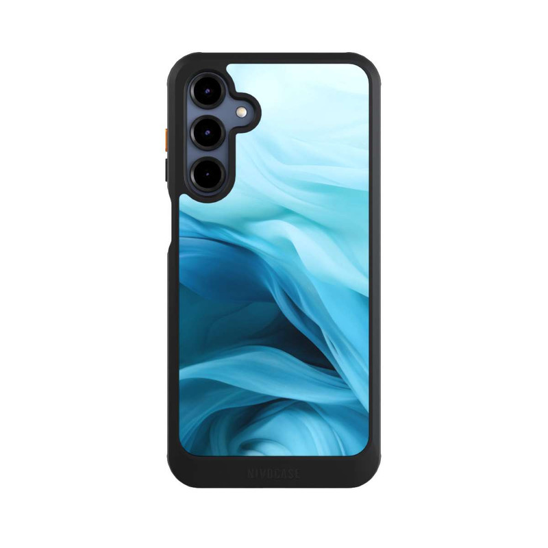 Galaxy A16 5G NIVOcore Smooth Blue Texture