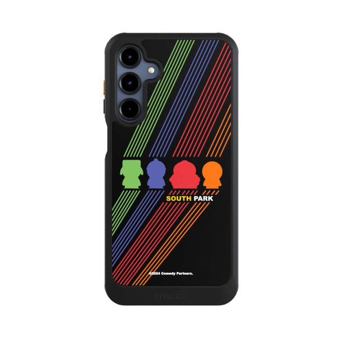 Samsung Galaxy A16 5G NIVOcore South Park Boys Colored Stripes