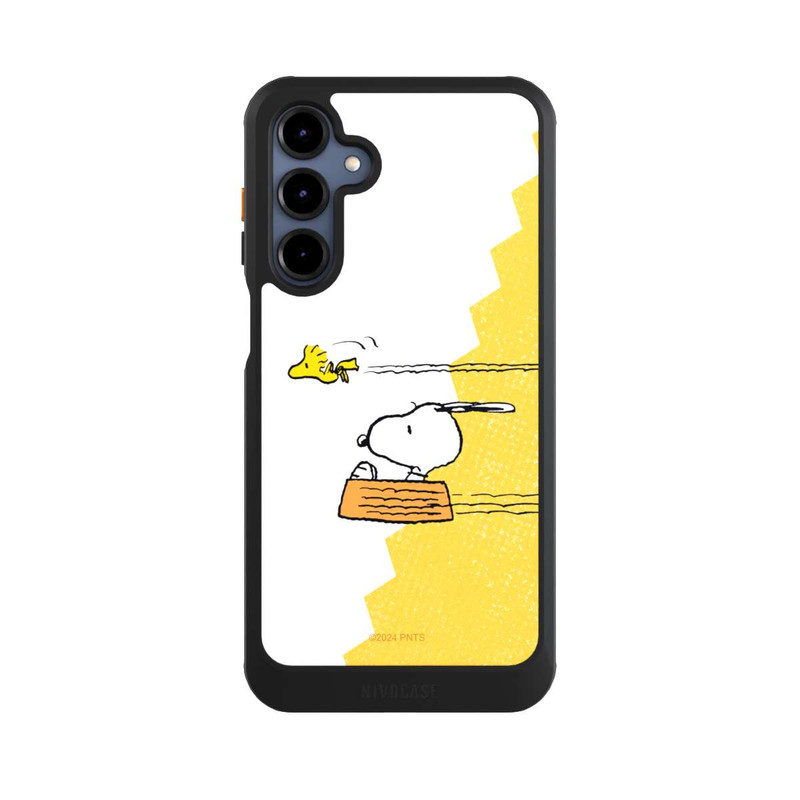 Galaxy A16 5G NIVOcore Snoopy avec Woodstock