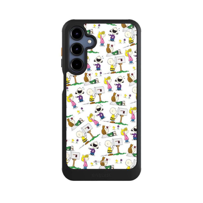 Galaxy A16 5G NIVOcore Peanuts Muster