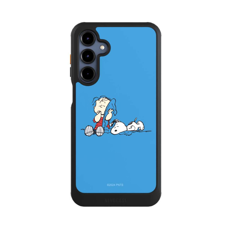 Galaxy A16 5G NIVOcore Linus und Snoopy
