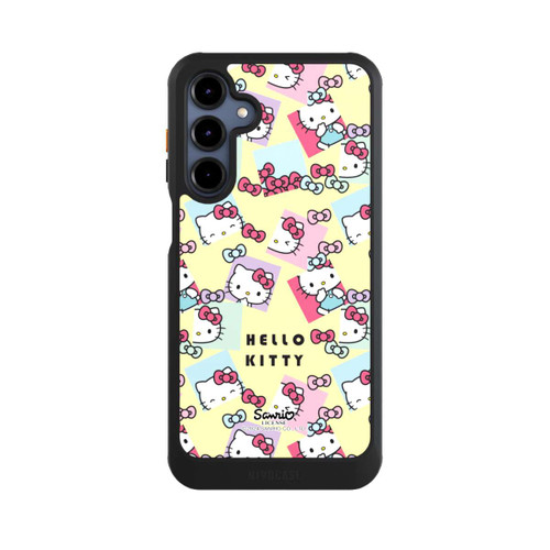 Samsung Galaxy A16 5G NIVOcore Hello Kitty Pastellmuster