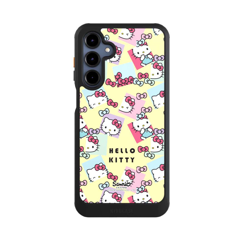 Galaxy A16 5G NIVOcore Hello Kitty Pastellmuster