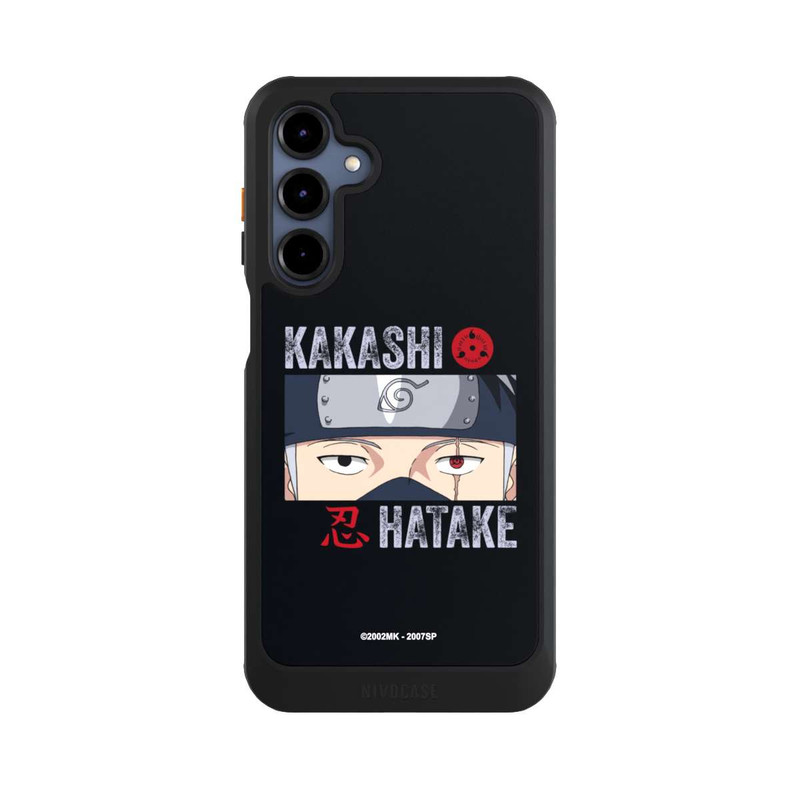 Galaxy A16 5G NIVOcore Kakashi Hatake Gros plan