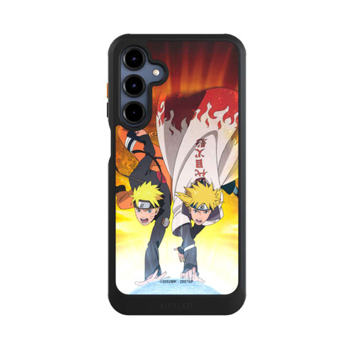 Samsung Galaxy A16 5G NIVOcore Naruto Minato Vater und Sohn