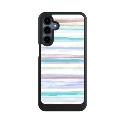 Samsung Galaxy A16 5G NIVOcore Pastellfarbene Streifen Blau