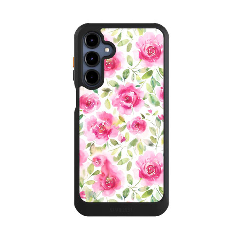 Samsung Galaxy A16 5G NIVOcore Aquarell Frische Rosen