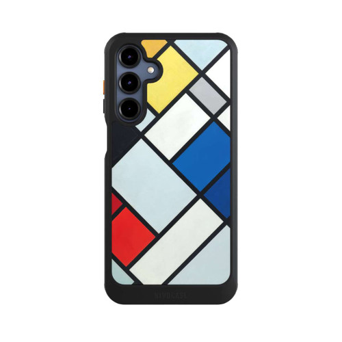 Samsung Galaxy A16 5G NIVOcore Contra Composition of Dissonances by Theo van Doesburg