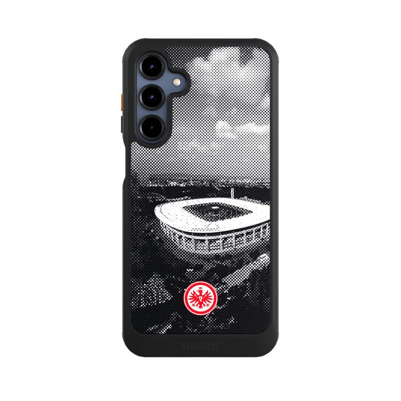 Galaxy A16 5G NIVOcore SGE Stadion Schwarz Weiß