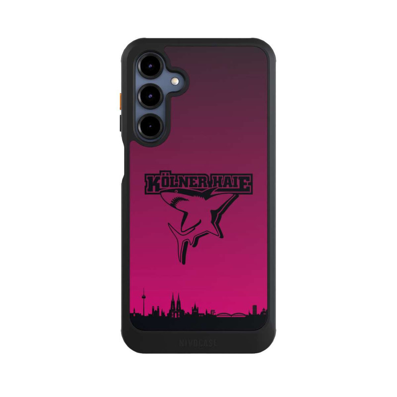 Galaxy A16 5G NIVOcore Kölner Haie Skyline Pink