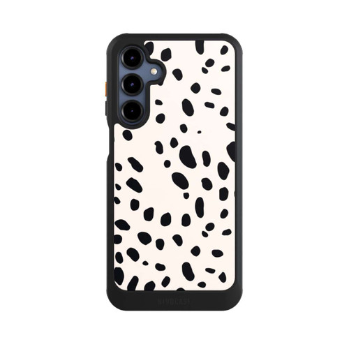 Samsung Galaxy A16 5G NIVOcore Tiermuster Gepard Schwarz