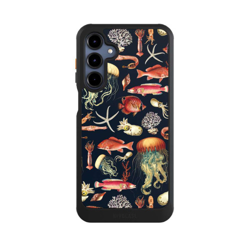 Samsung Galaxy A16 5G NIVOcore Deep Sea Fish Pattern