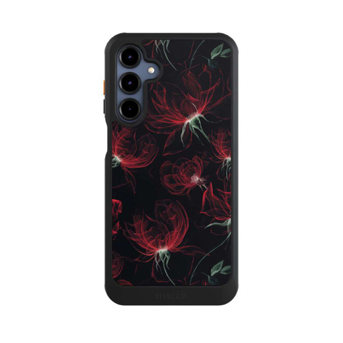 Samsung Galaxy A16 5G NIVOcore Red Flowers Wallpaper