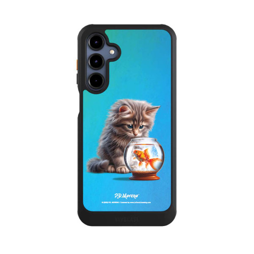 Samsung Galaxy A16 5G NIVOcore Cat And Gold Fish