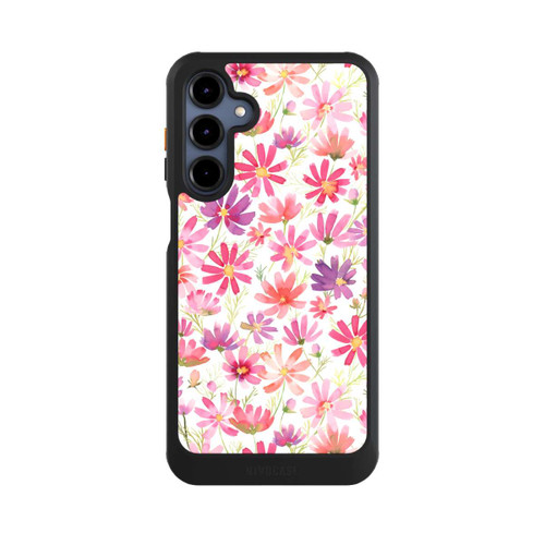 Samsung Galaxy A16 5G NIVOcore Boho Cosmos Flowers Purple