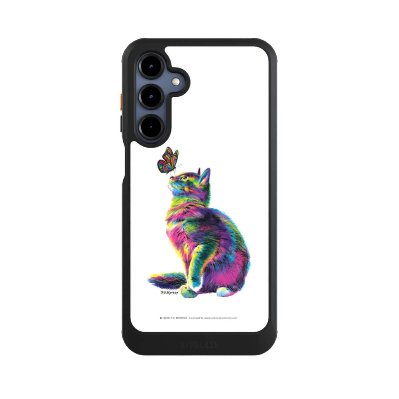 Galaxy A16 5G NIVOcore Cat Playful