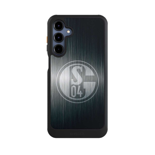 Samsung Galaxy A16 5G NIVOcore Schalke 04 Metall Look