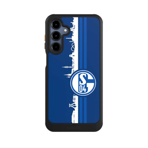 Samsung Galaxy A16 5G NIVOcore Schalke 04 Skyline Blau