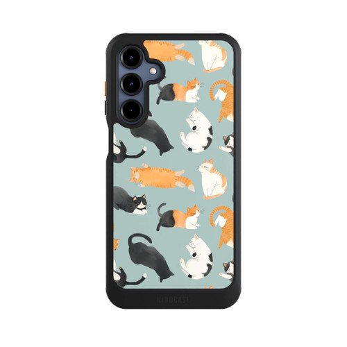Samsung Galaxy A16 5G NIVOcore Cats Pattern