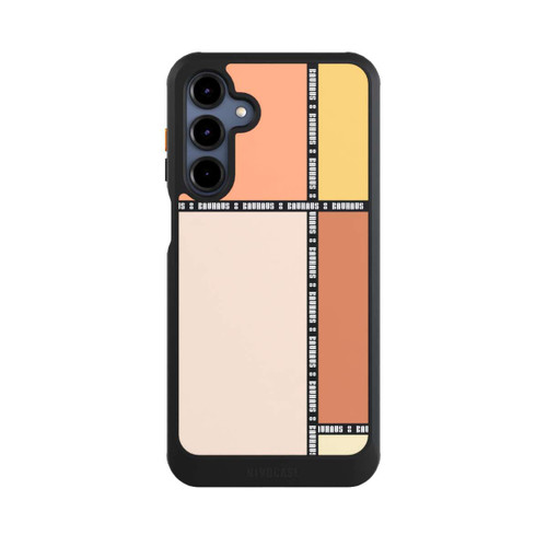 Samsung Galaxy A16 5G NIVOcore Bauhaus Squares-Pastel