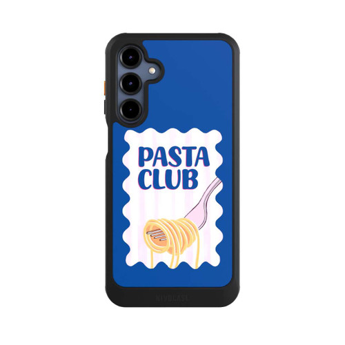 Samsung Galaxy A16 5G NIVOcore Pasta Club in Blue and Pink