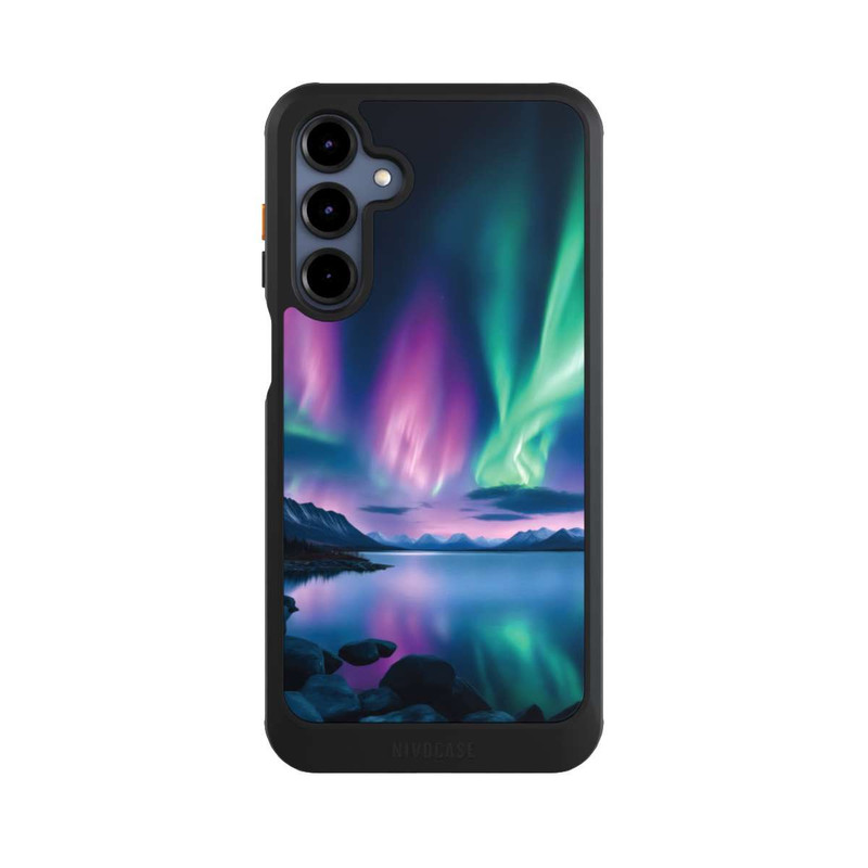 Galaxy A16 5G NIVOcore Aurora Borealis avec IA