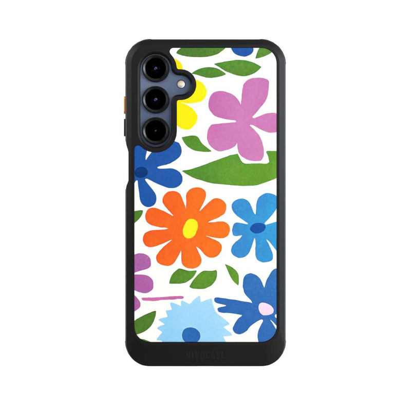 Galaxy A16 5G NIVOcore Matisse Groovy Flower Garden