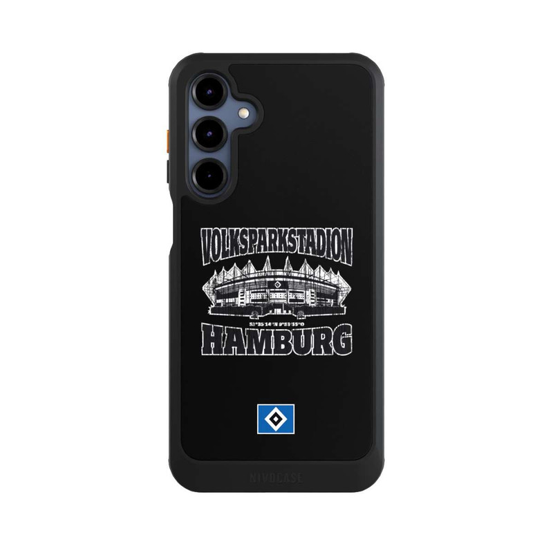 Galaxy A16 5G NIVOcore HSV Volksparkstadion Schwarz