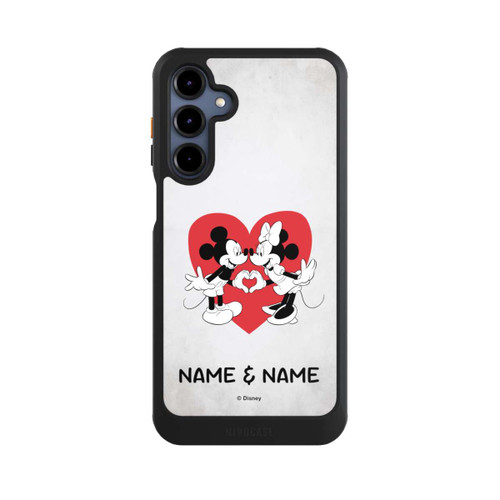 Samsung Galaxy A16 5G NIVOcore Minnie und Micky Personalisierbar