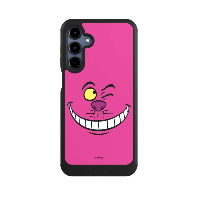 Galaxy A16 5G NIVOcore Grinsekatze Closeup