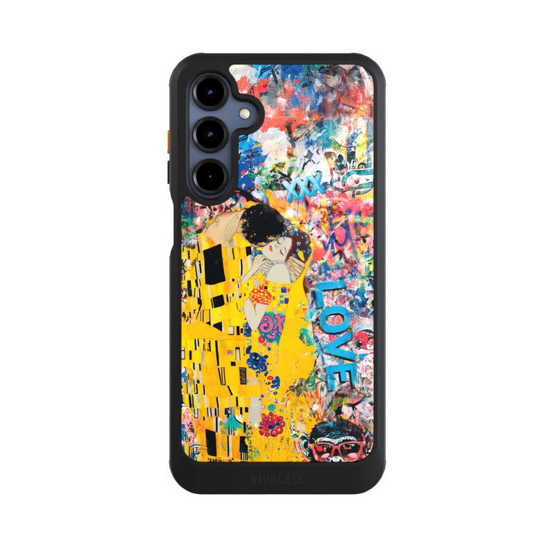 Galaxy A16 5G NIVOcore Graffiti Kiss