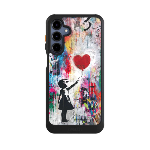 Samsung Galaxy A16 5G NIVOcore Balloon Girl Colorful