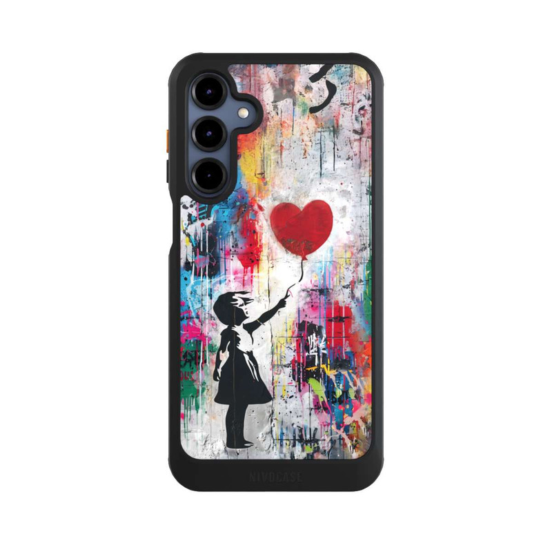 Galaxy A16 5G NIVOcore Balloon Girl Colorful