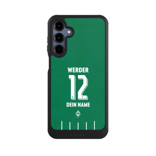 Samsung Galaxy A16 5G NIVOcore Werder Bremen Trikot Personalisierbar 25-26