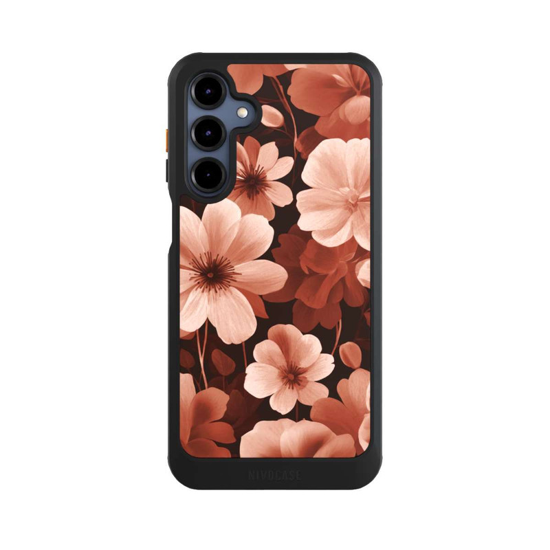 Galaxy A16 5G NIVOcore Rote Negativblumen mit KI