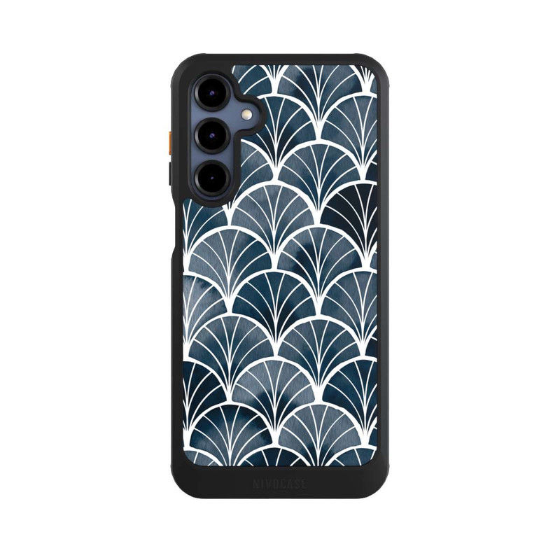 Galaxy A16 5G NIVOcore Botanical Breeze Art Deco Grey