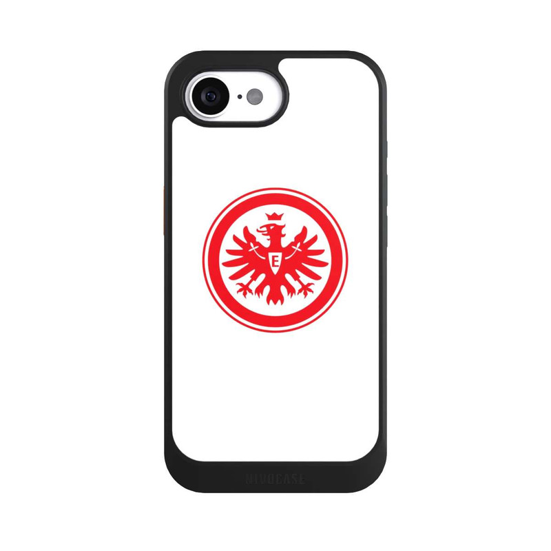 iPhone 16e NIVOcore Eintracht Frankfurt Weiss Rot