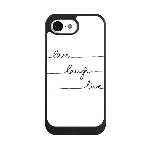 Apple iPhone 16e NIVOcore Love Laugh Live