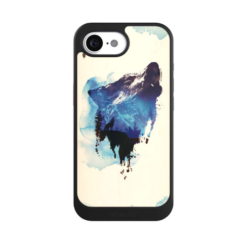 Apple iPhone 16e NIVOcore Alone as a Wolf