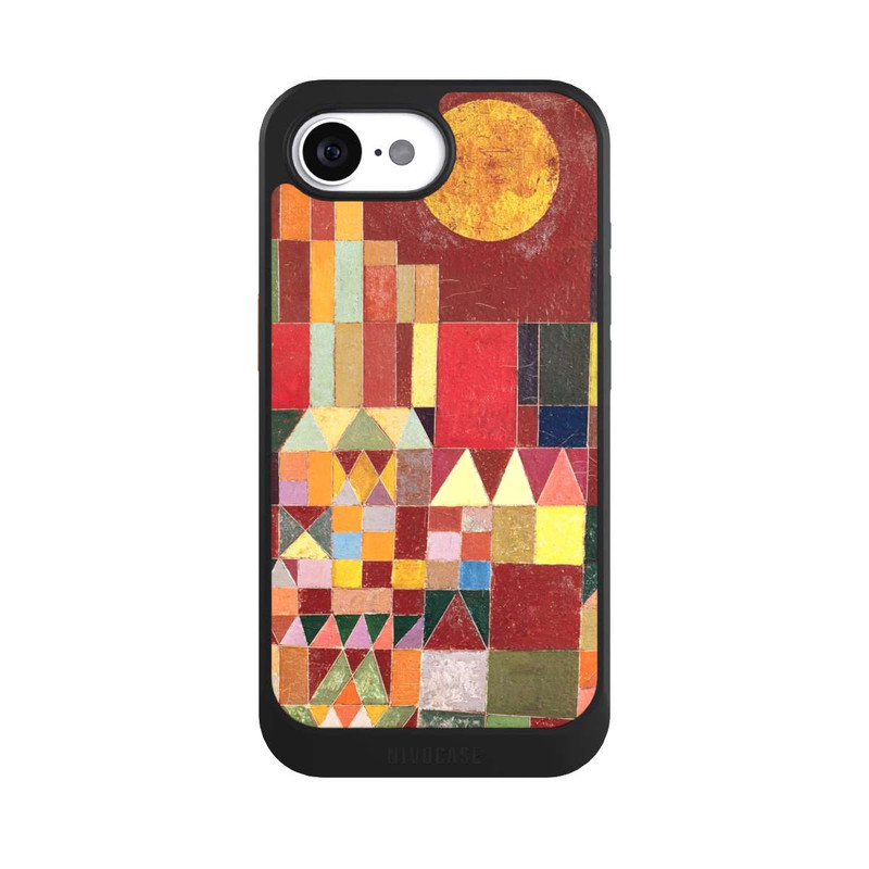 iPhone 16e NIVOcore Schloss und Sonne