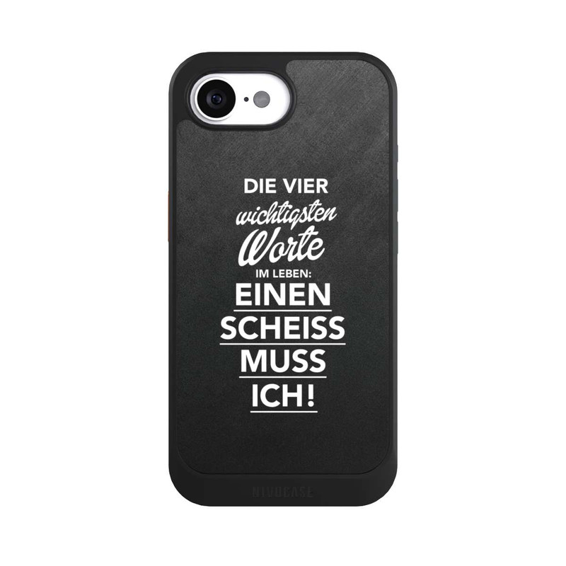 iPhone 16e NIVOcore Wichtige Worte