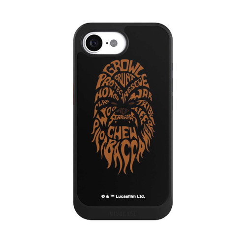 Apple iPhone 16e NIVOcore Chewbacca Typo Graphic