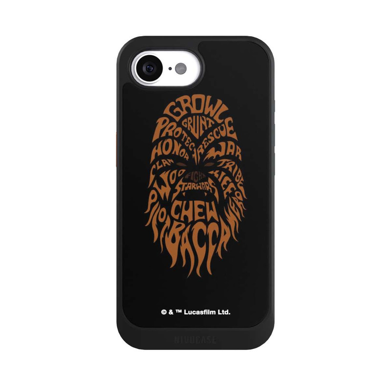 iPhone 16e NIVOcore Chewbacca Typo Grafisch