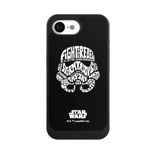 Apple iPhone 16e NIVOcore Sturmtruppler Typo Grafisch