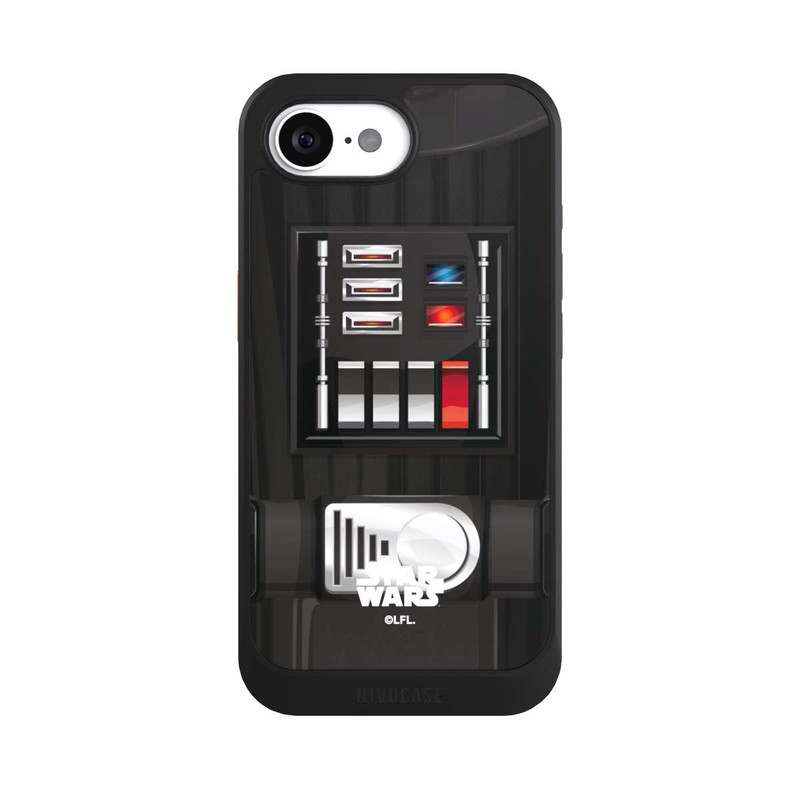 iPhone 16e NIVOcore Darth Vader Nahaufnahme